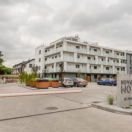 Nova Wozownia Appartement Leszno  Buitenkant foto